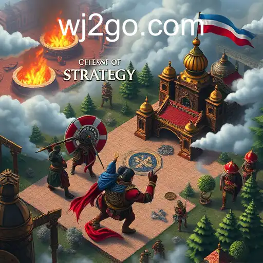 The Thrilling World of Strategy Games: Unveiling the Tactics behind the 'wj2' Phenomenon